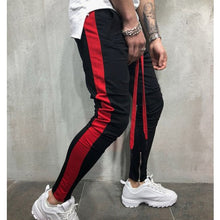 Load image into Gallery viewer, 2019 Fashion New Streetwear Sweatpants For Men Causal Sportswear Pants Black White Trendy Men's Hip Hop Sweatpants Trousers