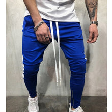 Load image into Gallery viewer, 2019 Fashion New Streetwear Sweatpants For Men Causal Sportswear Pants Black White Trendy Men's Hip Hop Sweatpants Trousers