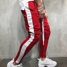 Load image into Gallery viewer, 2019 Fashion New Streetwear Sweatpants For Men Causal Sportswear Pants Black White Trendy Men's Hip Hop Sweatpants Trousers