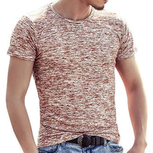 Load image into Gallery viewer, Fashion Men T Shirts Summer Sports Running Top Tees Mens Clothing Short Sleeve Casual O Neck cotton Fitness Tshirt Sportwear