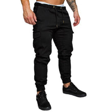 Load image into Gallery viewer, HEFLASHOR 13 Colors New Men Pants Hip Hop Joggers Fashionable Overalls Trousers Casual Pockets Camouflage Mens Sweatpants