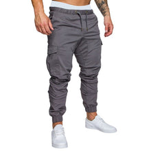 Load image into Gallery viewer, HEFLASHOR 13 Colors New Men Pants Hip Hop Joggers Fashionable Overalls Trousers Casual Pockets Camouflage Mens Sweatpants