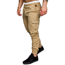 Load image into Gallery viewer, HEFLASHOR 13 Colors New Men Pants Hip Hop Joggers Fashionable Overalls Trousers Casual Pockets Camouflage Mens Sweatpants