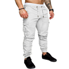 Load image into Gallery viewer, HEFLASHOR 13 Colors New Men Pants Hip Hop Joggers Fashionable Overalls Trousers Casual Pockets Camouflage Mens Sweatpants