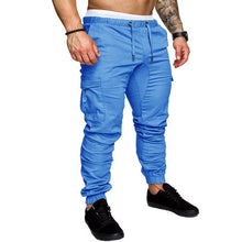 Load image into Gallery viewer, HEFLASHOR 13 Colors New Men Pants Hip Hop Joggers Fashionable Overalls Trousers Casual Pockets Camouflage Mens Sweatpants
