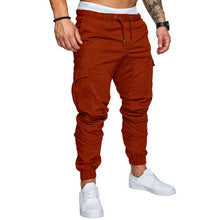 Load image into Gallery viewer, HEFLASHOR 13 Colors New Men Pants Hip Hop Joggers Fashionable Overalls Trousers Casual Pockets Camouflage Mens Sweatpants