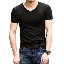 Load image into Gallery viewer, Fashion Men T Shirts Summer Sports Running Top Tees Mens Clothing Short Sleeve Casual O Neck cotton Fitness Tshirt Sportwear