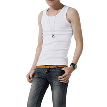 Load image into Gallery viewer, Fashion Men T Shirts Summer Sports Running Top Tees Mens Clothing Short Sleeve Casual O Neck cotton Fitness Tshirt Sportwear