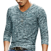Load image into Gallery viewer, Fashion Men T Shirts Summer Sports Running Top Tees Mens Clothing Short Sleeve Casual O Neck cotton Fitness Tshirt Sportwear
