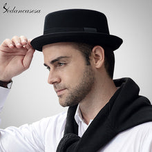 Load image into Gallery viewer, Sedancasesa 2019 Hat Fashion 100% Australia Wool Men's