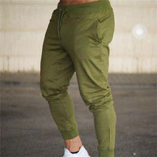 Load image into Gallery viewer, New sportswear fitness Pants Casual Polyester Mens Fitness Workout Pants skinny Sweatpants Trousers Jogger Pants