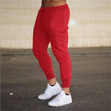 Load image into Gallery viewer, New sportswear fitness Pants Casual Polyester Mens Fitness Workout Pants skinny Sweatpants Trousers Jogger Pants