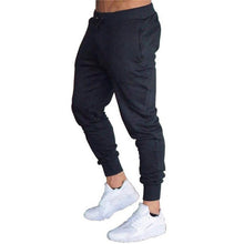 Load image into Gallery viewer, New sportswear fitness Pants Casual Polyester Mens Fitness Workout Pants skinny Sweatpants Trousers Jogger Pants