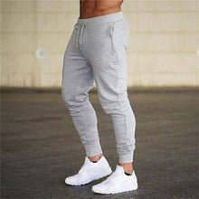 Load image into Gallery viewer, New sportswear fitness Pants Casual Polyester Mens Fitness Workout Pants skinny Sweatpants Trousers Jogger Pants