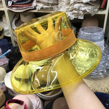 Load image into Gallery viewer, axi-01807 European fashion shows Transparent jelly series men women