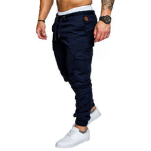 Load image into Gallery viewer, NIBESSER Plus Size 4XL 3XL Men Pants Hip Hop Harem Joggers Fashion Solid Elastic Waist Trousers Casual Pockets Mens Sweatpants