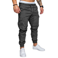 Load image into Gallery viewer, NIBESSER Plus Size 4XL 3XL Men Pants Hip Hop Harem Joggers Fashion Solid Elastic Waist Trousers Casual Pockets Mens Sweatpants