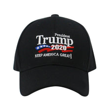 Load image into Gallery viewer, Creative Fashion Unisex Casual Streewear Donald Trump 2020 US Election Campaign Baseball Cap Hat Hot Sale Online
