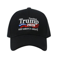 Load image into Gallery viewer, Creative Fashion Unisex Casual Streewear Donald Trump 2020 US Election Campaign Baseball Cap Hat Hot Sale Online