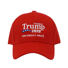 Load image into Gallery viewer, Creative Fashion Unisex Casual Streewear Donald Trump 2020 US Election Campaign Baseball Cap Hat Hot Sale Online