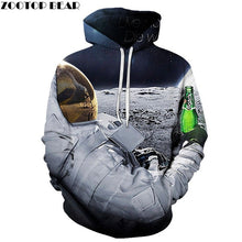 Load image into Gallery viewer, Full Beer Men Hoodies Various Sweatshirts 3D print Unisex Sleeves Brand Sudaderas Fashion Streetwear