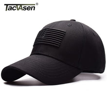Load image into Gallery viewer, TACVASEN Tactical Baseball Cap Men Summer USA