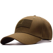 Load image into Gallery viewer, TACVASEN Tactical Baseball Cap Men Summer USA