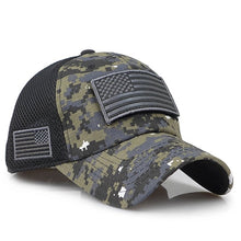 Load image into Gallery viewer, TACVASEN Tactical Camouflage Baseball Caps Men