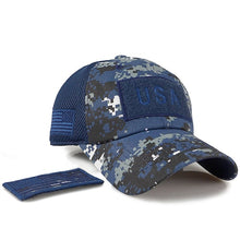 Load image into Gallery viewer, TACVASEN Tactical Camouflage Baseball Caps Men