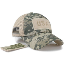 Load image into Gallery viewer, TACVASEN Tactical Camouflage Baseball Caps Men