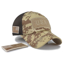 Load image into Gallery viewer, TACVASEN Tactical Camouflage Baseball Caps Men