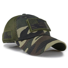 Load image into Gallery viewer, TACVASEN Tactical Camouflage Baseball Caps Men