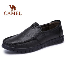 Load image into Gallery viewer, CAMEL Spring Men Shoes Leather Men's