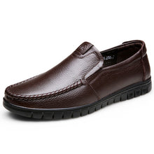 Load image into Gallery viewer, CAMEL Spring Men Shoes Leather Men's