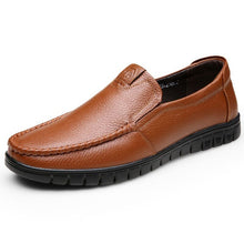 Load image into Gallery viewer, CAMEL Spring Men Shoes Leather Men's