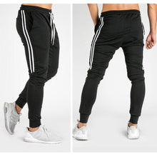 Load image into Gallery viewer, New Men's Hip Hop Sweatpants Fitness Joggers 2019 Spring Male Side Stripe High Street Hip Long Trousers Harem Pants Sweatpant