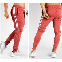 Load image into Gallery viewer, New Men's Hip Hop Sweatpants Fitness Joggers 2019 Spring Male Side Stripe High Street Hip Long Trousers Harem Pants Sweatpant