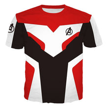 Load image into Gallery viewer, Avengers Endgame Quantum Realm Cosplay Costume Superhero Captain America Iron Man