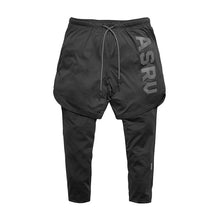 Load image into Gallery viewer, 2019 New Sporting Pants Men Elastic Breathable Fake Two Piece Running Training Pants Gyms Ankle-Length Pants Plus Size XXXL