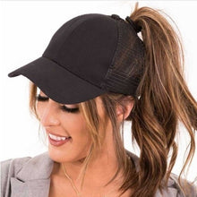 Load image into Gallery viewer, 2019 New Glitter Ponytail Baseball Caps