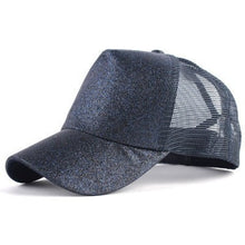 Load image into Gallery viewer, 2019 New Glitter Ponytail Baseball Caps