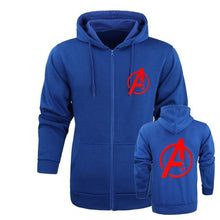 Load image into Gallery viewer, Costumes Avengers Endgame Quantum Realm Cosplay Sweatshirt