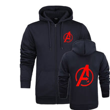 Load image into Gallery viewer, Costumes Avengers Endgame Quantum Realm Cosplay Sweatshirt