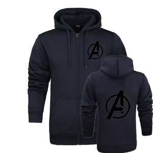 Costumes Avengers Endgame Quantum Realm Cosplay Sweatshirt