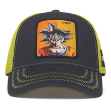 Load image into Gallery viewer, New Brand Dragon Ball Z Goku VEGETA MAJIN Snapback Cap  Baseball Cap Men Women