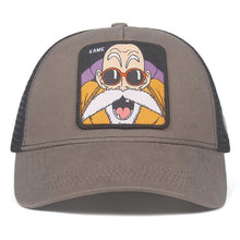 Load image into Gallery viewer, New Brand Dragon Ball Z Goku VEGETA MAJIN Snapback Cap  Baseball Cap Men Women