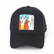 Load image into Gallery viewer, New Brand Dragon Ball Z Goku VEGETA MAJIN Snapback Cap  Baseball Cap Men Women