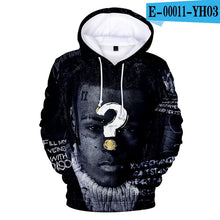 Load image into Gallery viewer, Hot rapper XXXTentacion 3D Print Hoodies Sweatshirt Men's