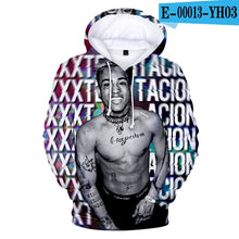 Load image into Gallery viewer, Hot rapper XXXTentacion 3D Print Hoodies Sweatshirt Men's
