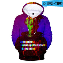 Load image into Gallery viewer, Hot rapper XXXTentacion 3D Print Hoodies Sweatshirt Men's